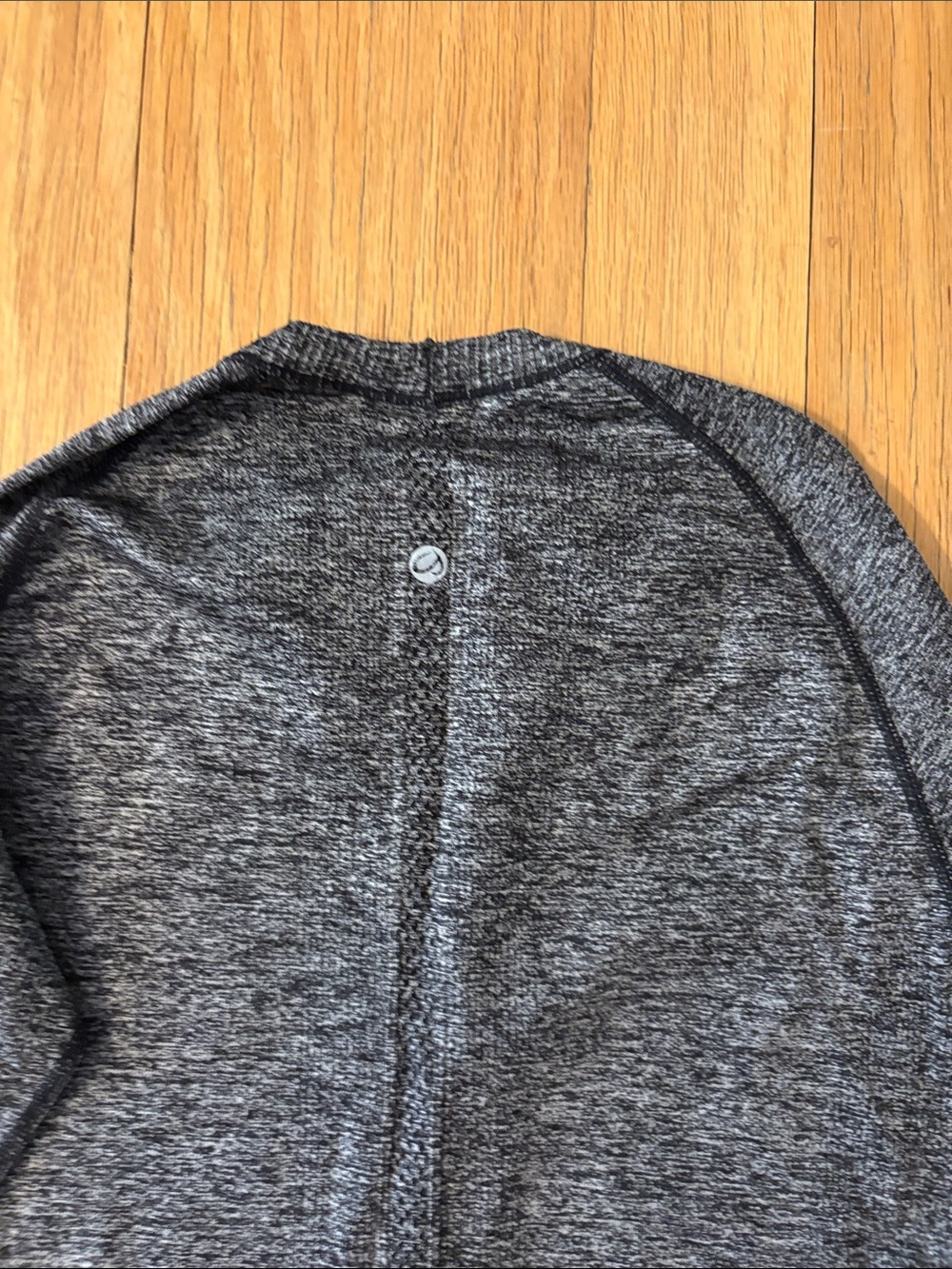 CRZ YOGA Long Sleeve Tops in Light Taupe, Charcoal, and Light Gray - Picture 9 of 13